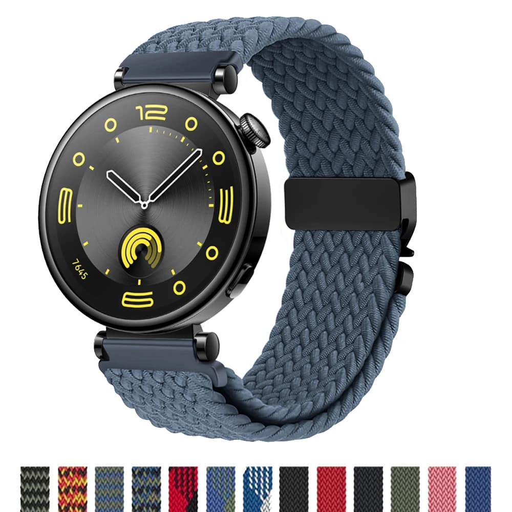 18mm 22mm parachute band for HUAWEI Watch GT 4/5/Pro 46mm 42mm 41mm woven nylon bracelet HUAWEI Watch 4 gt5 pro Straps