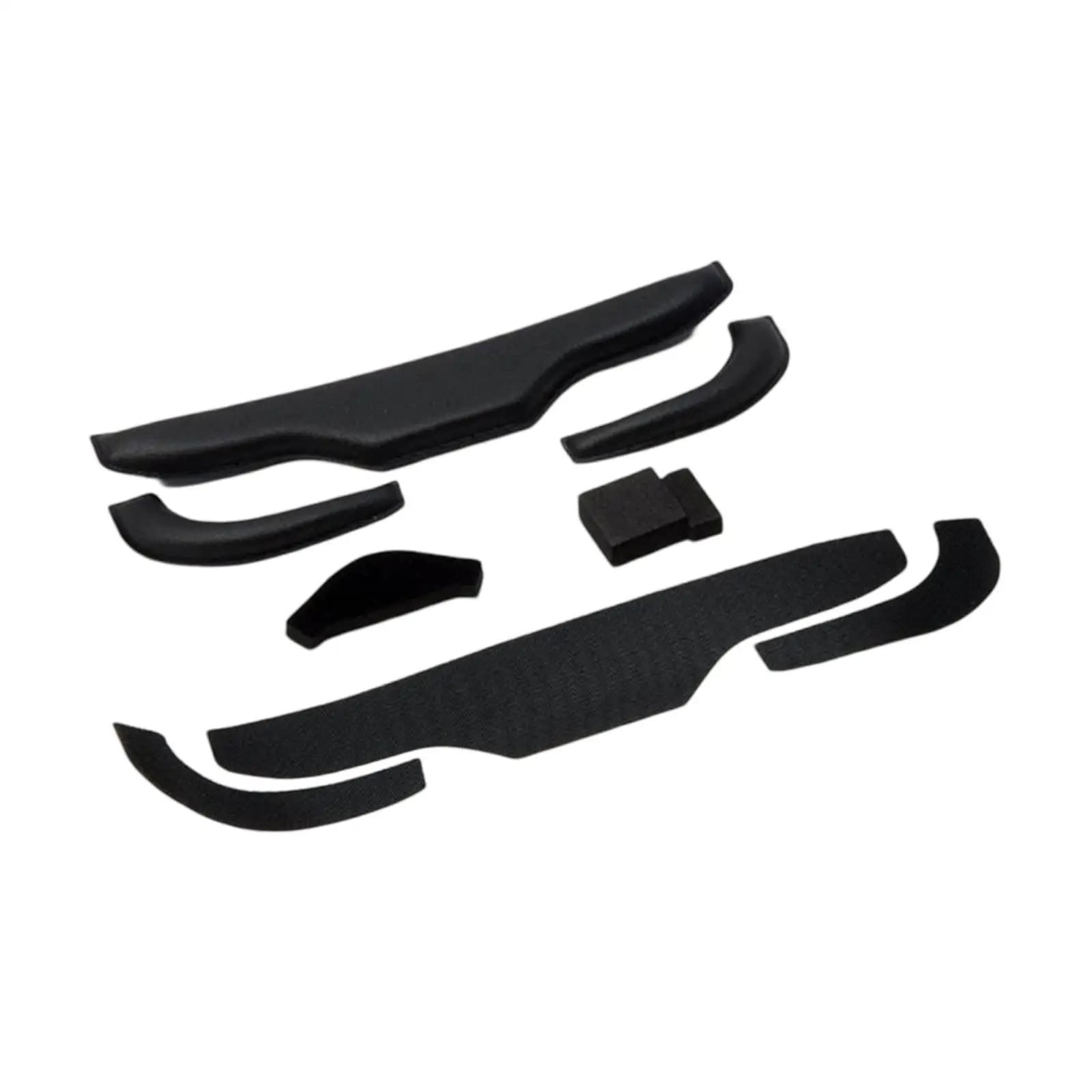 Maschera per Occhiali VR con Protezione per Circolazione d'Aria, Accessori Compatibili, Copertura Facciale, Kit Accessori per Occhiali