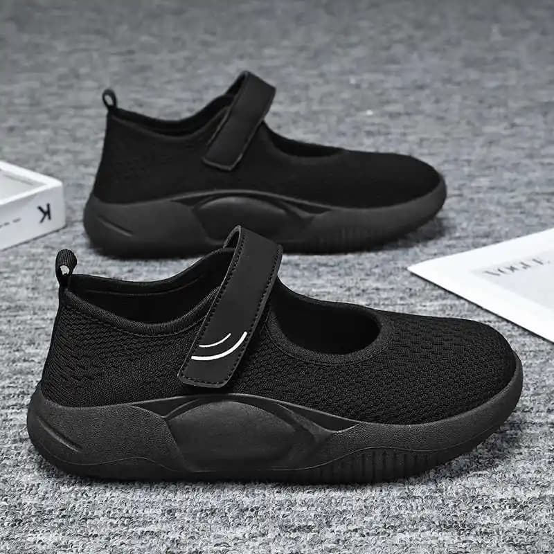 Stivaletti stringati da donna per mezza stagione, Scarpe Oxford con plateau, Mocassini, Sneakers con tacco di lusso da donna, Sportive, per festival