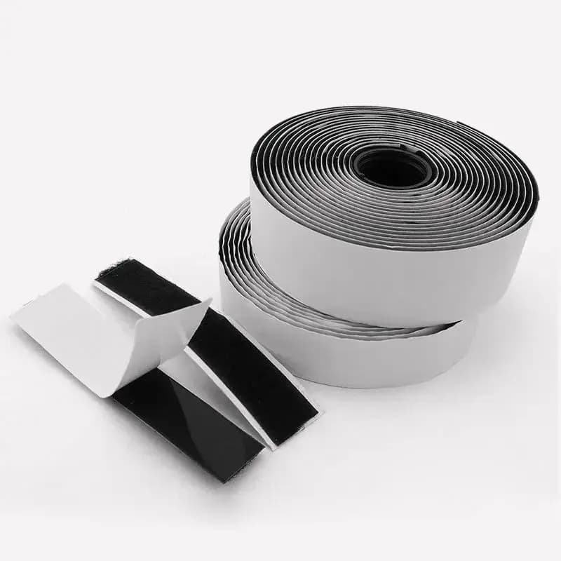 Nastro a strappo autoadesivo da 3 metri/paio, 20-50 mm, in nylon resistente, riutilizzabile per fai da te, artigianato e organizzazione domestica