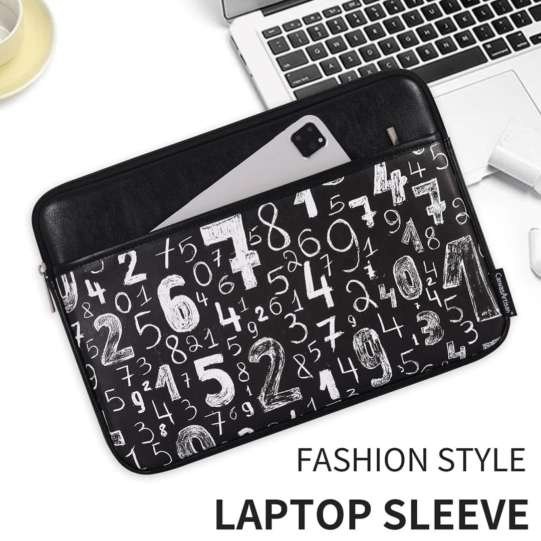 Borsa per laptop 13.3,14,15,16 pollici Custodia impermeabile per MacBook Air Pro M1, Uomo Lady Donna Notebook Computer PC PU Pelle G111