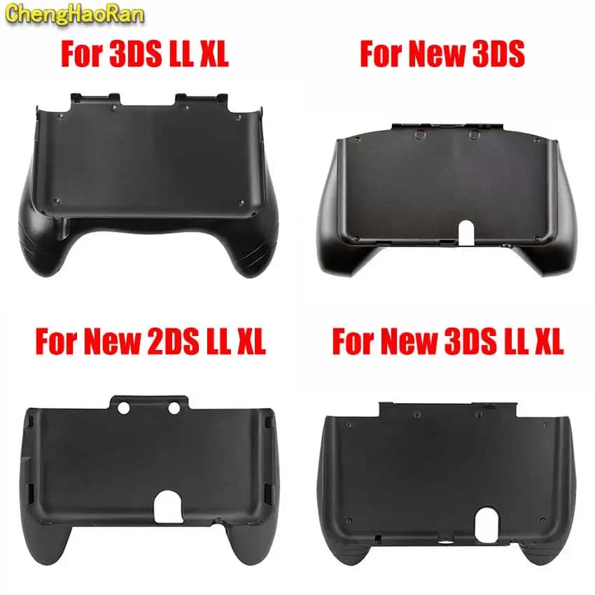 Maniglia protettiva Custodia con impugnatura antiscivolo Staffa in plastica per 3DSLL 3DSXL Nuovo 2DS 3DS LL XL Host Grip Supporto per console di gioco