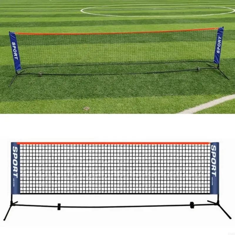 Sturdy Net Foldable Nylon Rope Mesh for Indoor Outdoor Pickle Ball Tennis Game