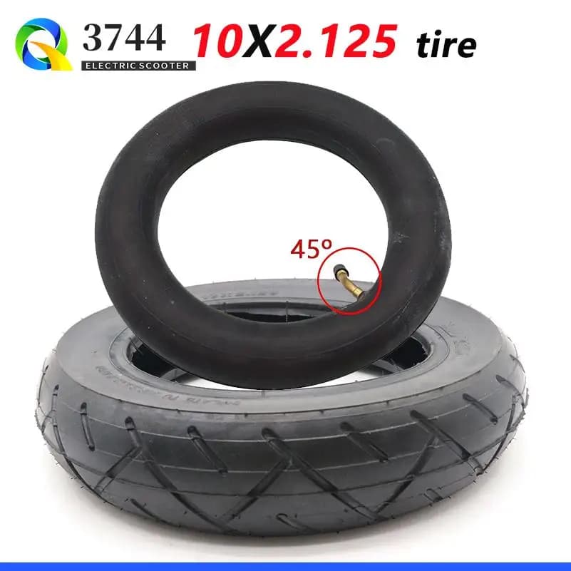 10x2.125 Inner Tube/Outer Tyre For Electric Scooter Balancing Car Replacement Tire High Quality Rubber Tire Scooter Part