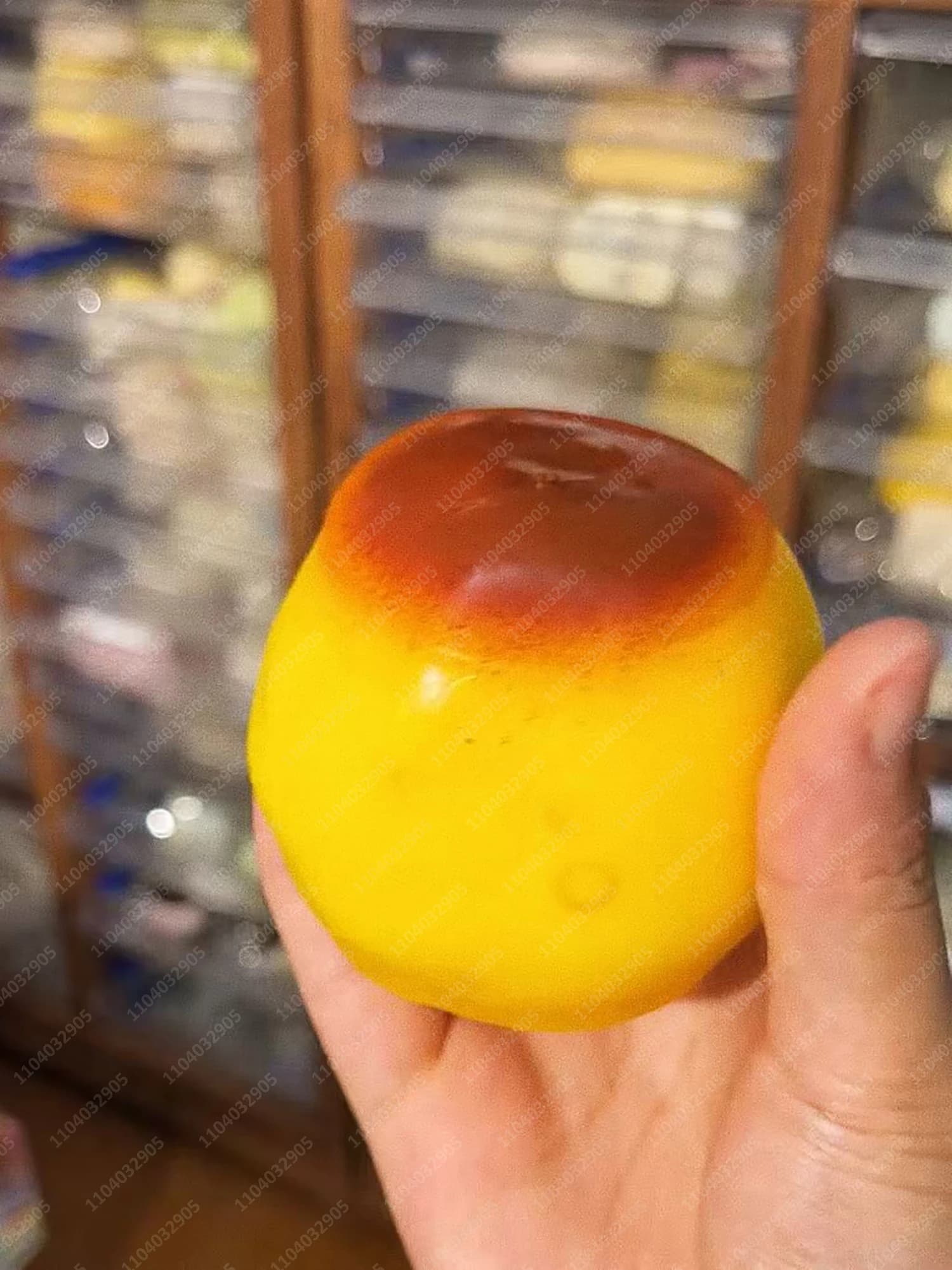 Squishy Stress Ball, Food Shaped Moldable Non-Bounce, Soft Slow Rising ASMR Sensory Fidget Toy for Kids Adults Gift