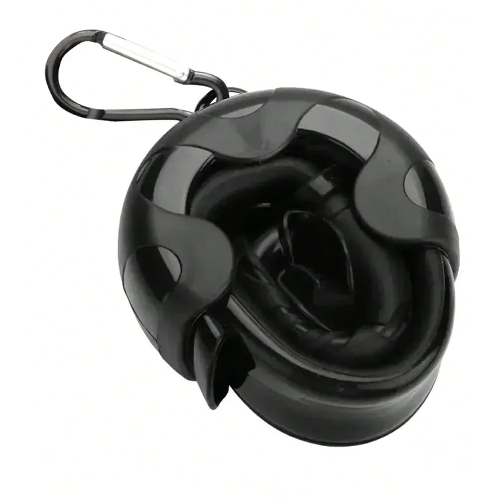 Foldable snorkeling dive pipe, detachable snorkeling tube for full silicone diving, wet breath