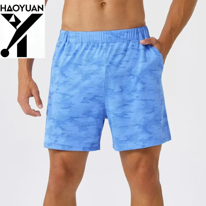 Pantaloncini Sportivi da Uomo ad Asciugatura Rapida, Traspiranti, Casual, per Ciclismo, Corsa, Vacanze, Fitness, Spiaggia, Allenamento