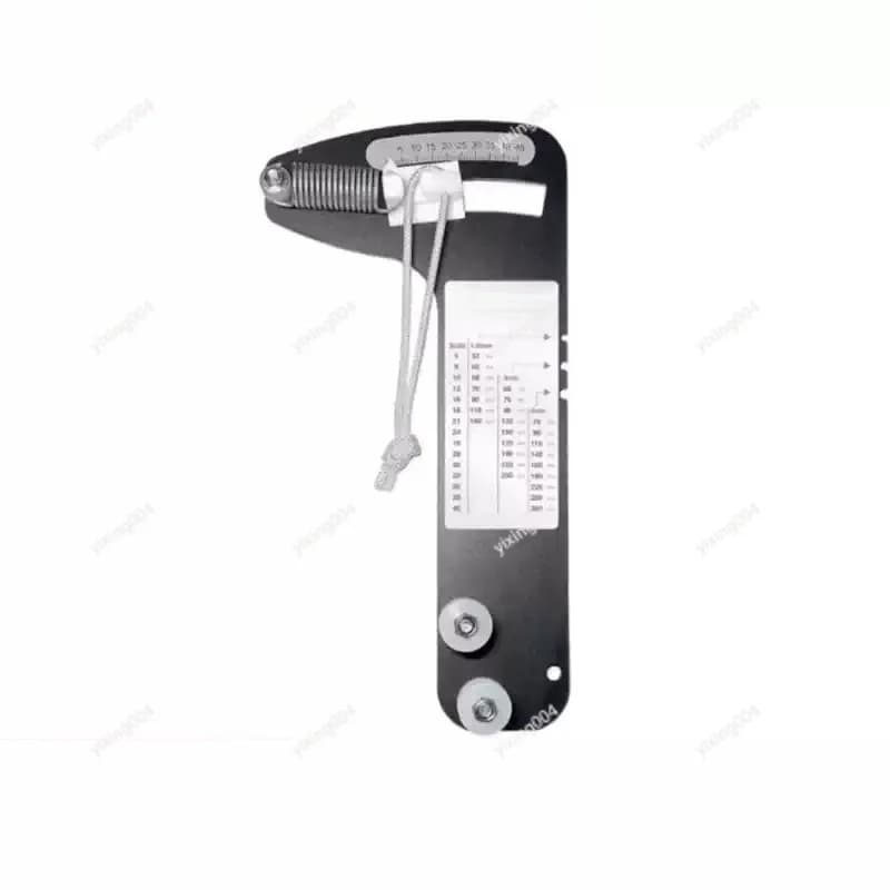 Hand Free Wire Rope Tension Measuring Instrument Marine Rigging Tension Tester For Sailboat Equipment