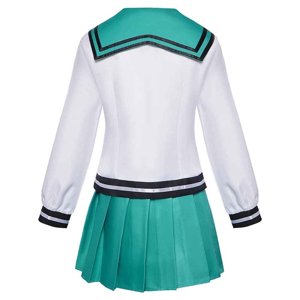 Cosplay Kokomi Teruhashi Women Costume Top Skirt Tie Socks With Wig Anime Disastrous Life To Saiki Halloween Carnival Party
