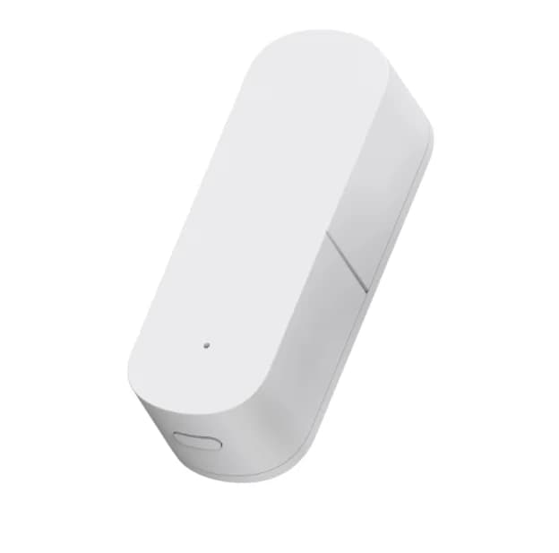SZMYQ Sensore intelligente per porte/finestre WiFi con batteria CR123A Controllo app Tuya Allarme di movimento in tempo reale per la sicurezza domestica