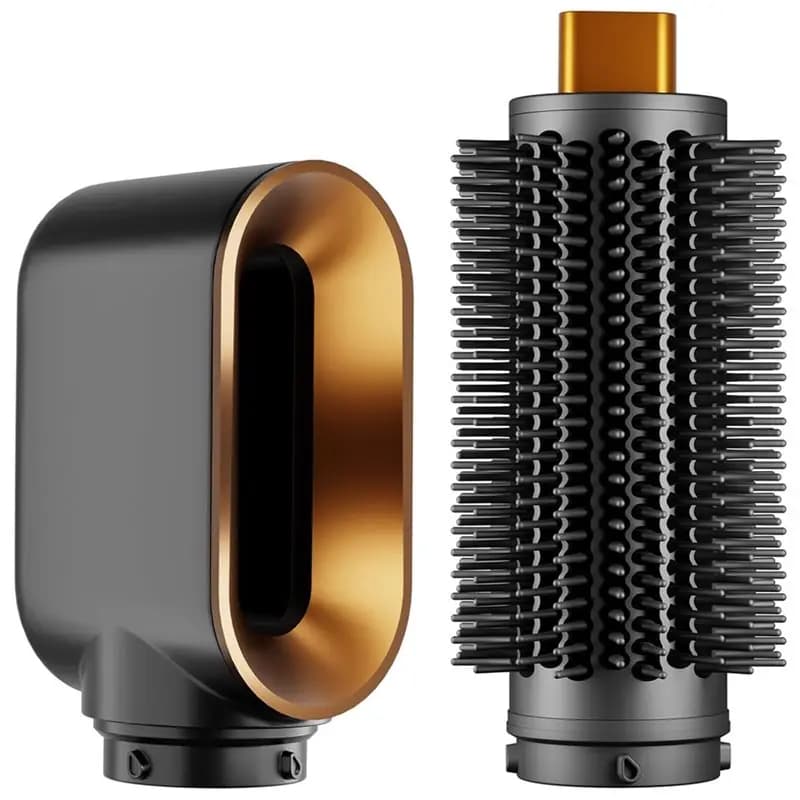 A67Z Round Brush and Pre-Styling Ugello for Dyson Airwrap HS01 HS05 HS8, Hair Dryer Accessories, Add Volume and Quickness