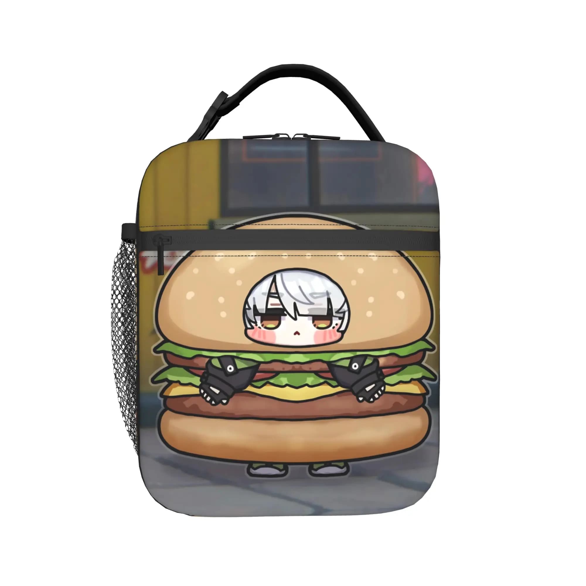 Borsa termica per il pranzo Trickcal C-Chibi Go Games Product Lunch Container Nuovo arrivo Contenitore termico per il pranzo per la scuola
