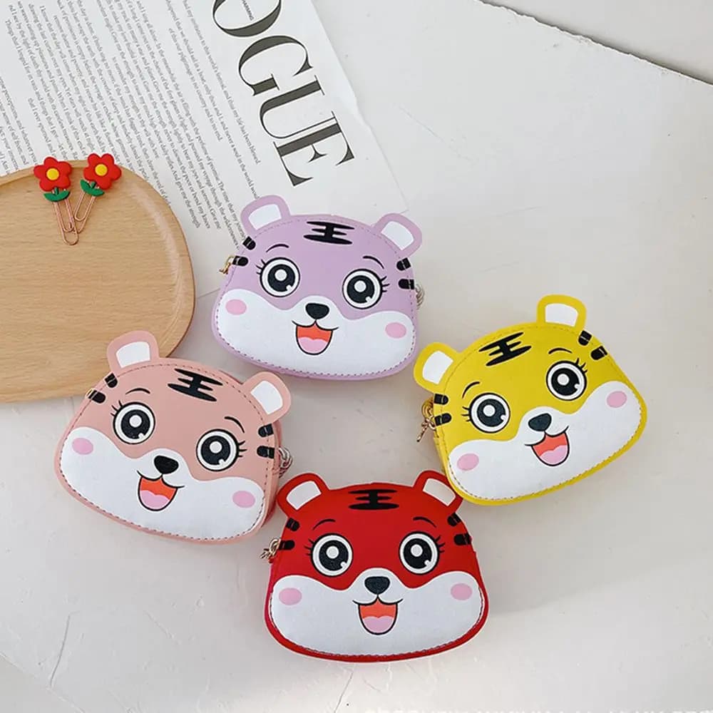 Creative Wallet Mini Messenger Bag Little Girl Cute Cartoon Handbag Shoulder Bag Small Coin Purse Children Crossbody Bags