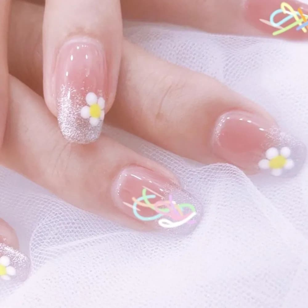 Nuovi Pennarelli per Nail Art in 7/12 Colori, Impermeabili, per Decorazione Unghie in Gel, Set di Penne per Nail Art Fai-da-Te, Penne per Pittura Acrilica per Unghie