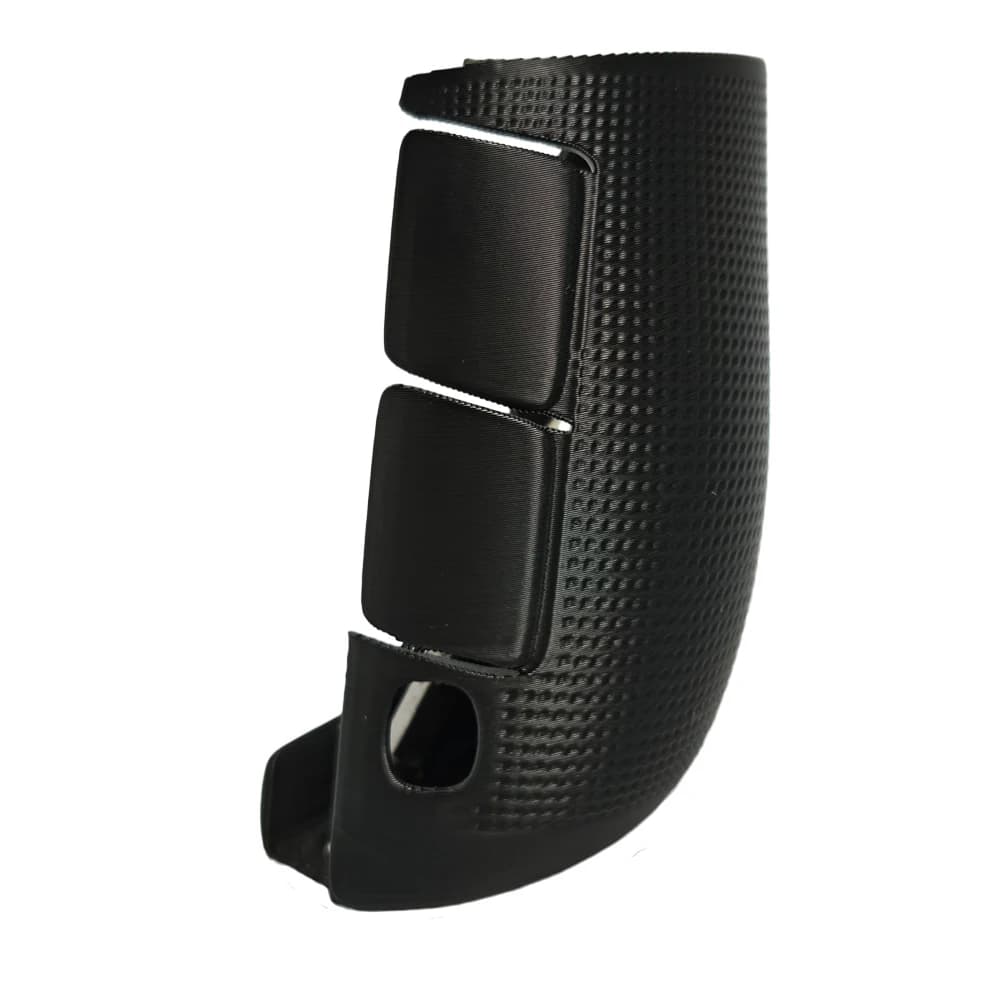 Impugnatura Ergonomica per Legion GO, Stampa 3D in PLA+, Design Ergonomico, Colore Nero