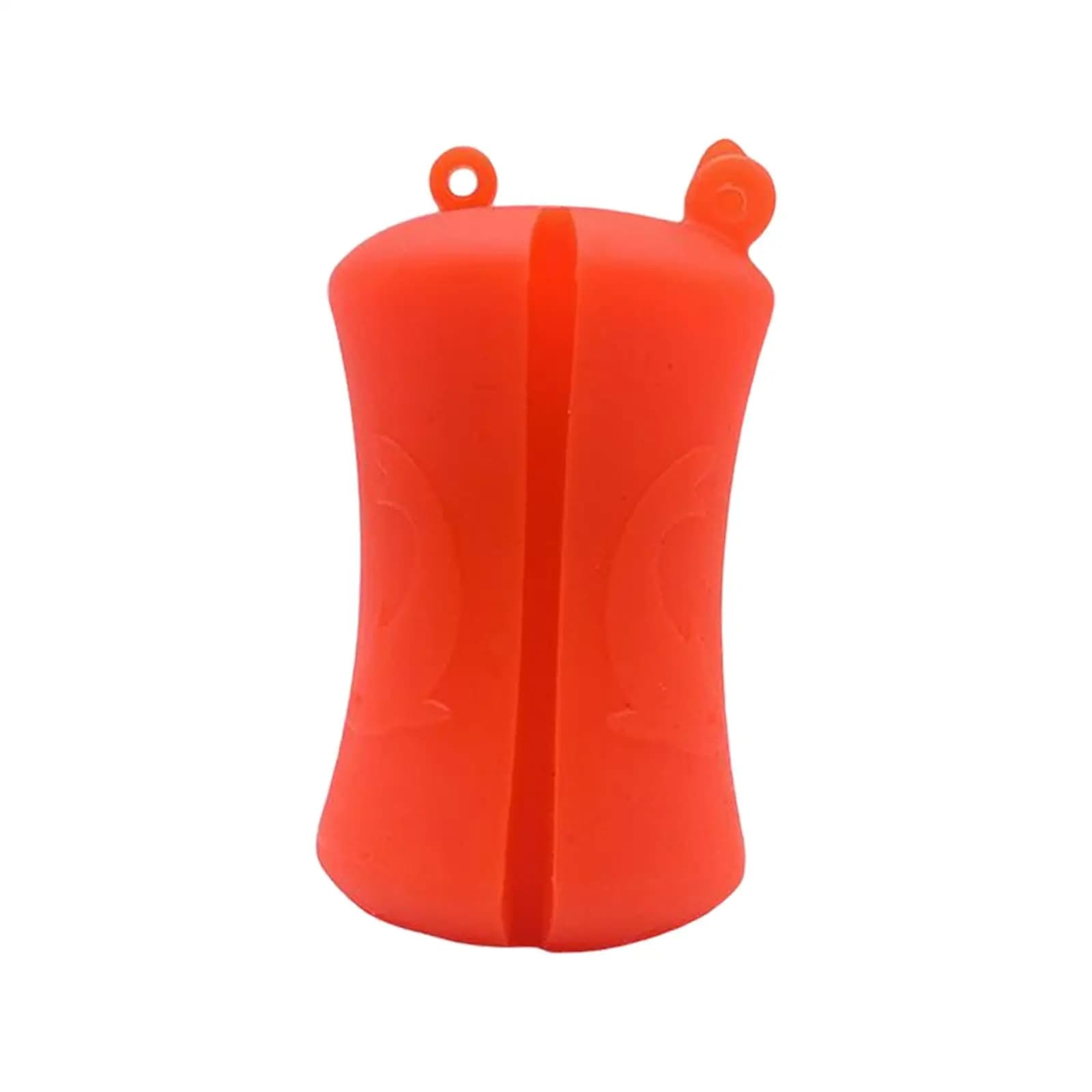 Canna da pesca portatile con sfera di fissaggio, resistente, comoda, in silicone antiscivolo