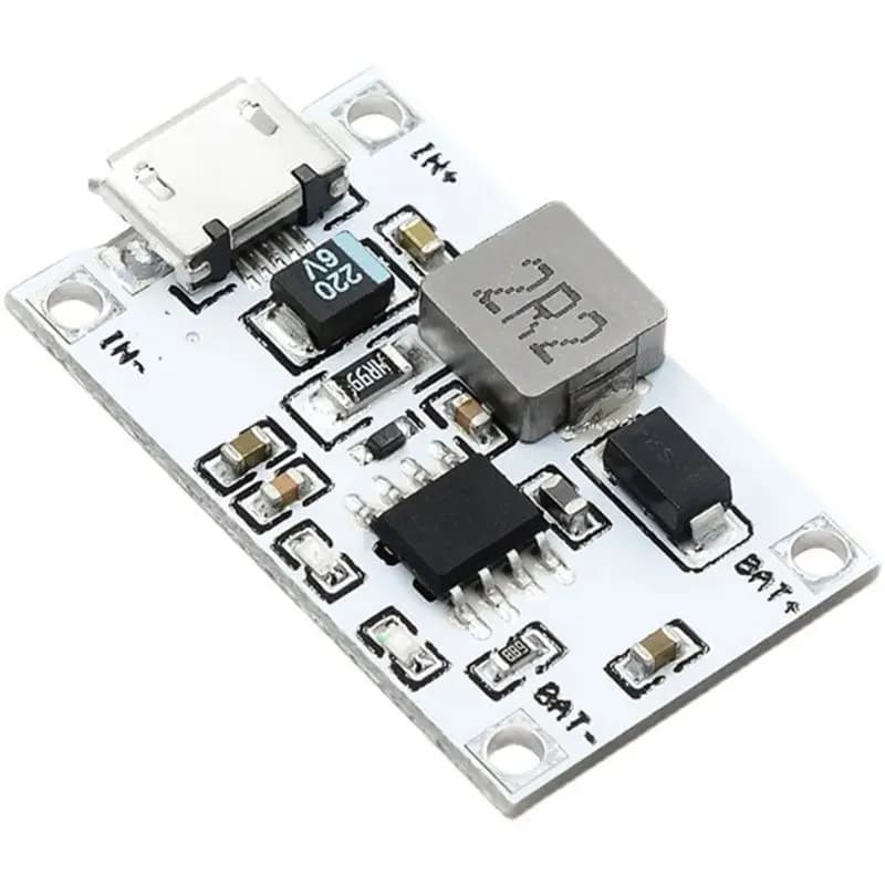 A97I-2S 7.4V 8.4V Li-Battery Charging Module Micro USB Booster Charging Board 5V 2A To 8.4V For Power Bank DIY