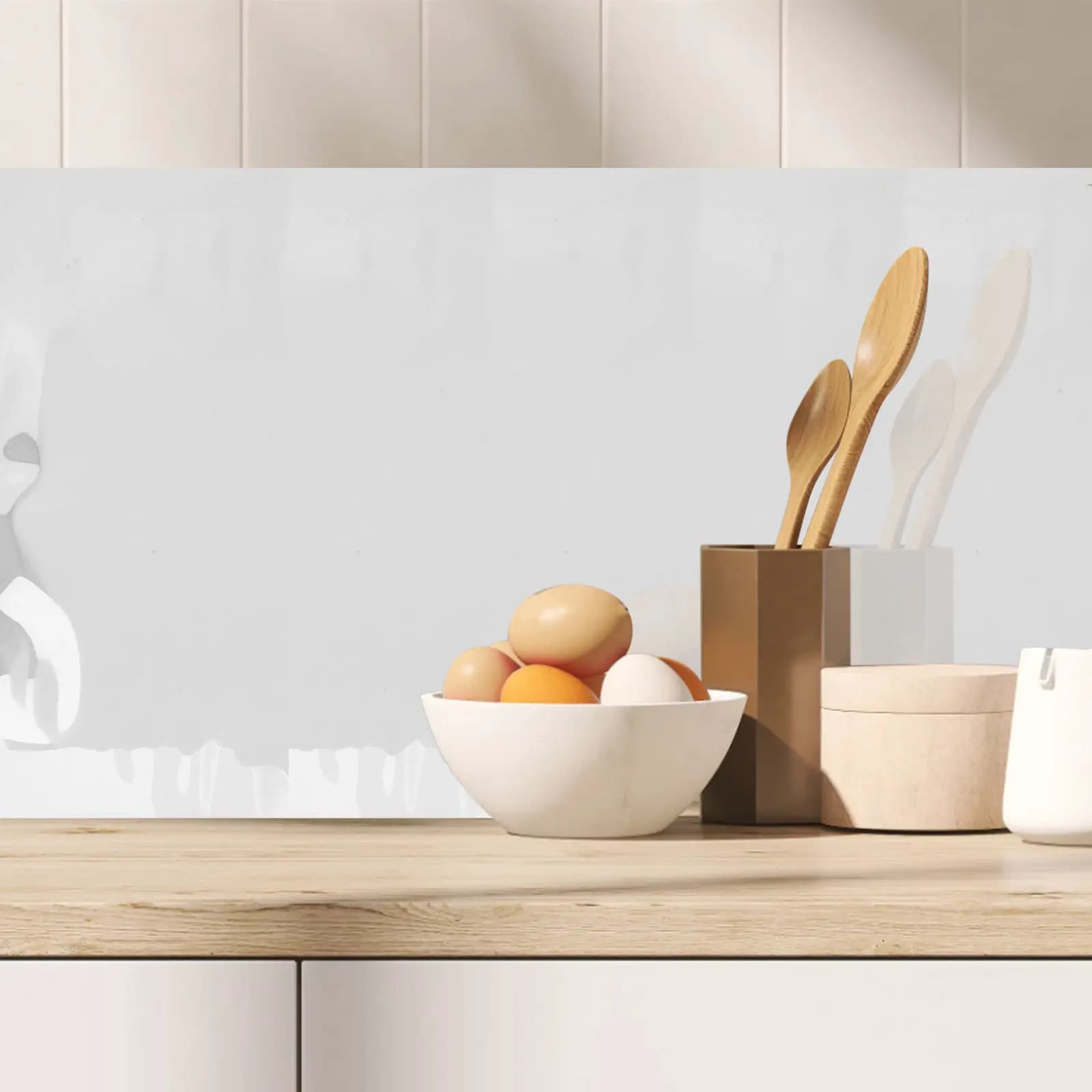 1 Rotolo di Adesivo Specchio Autoadesivo in Materiale PET, Grande Foglio Decorativo per Bagno, Camera da Letto e Uso Domestico