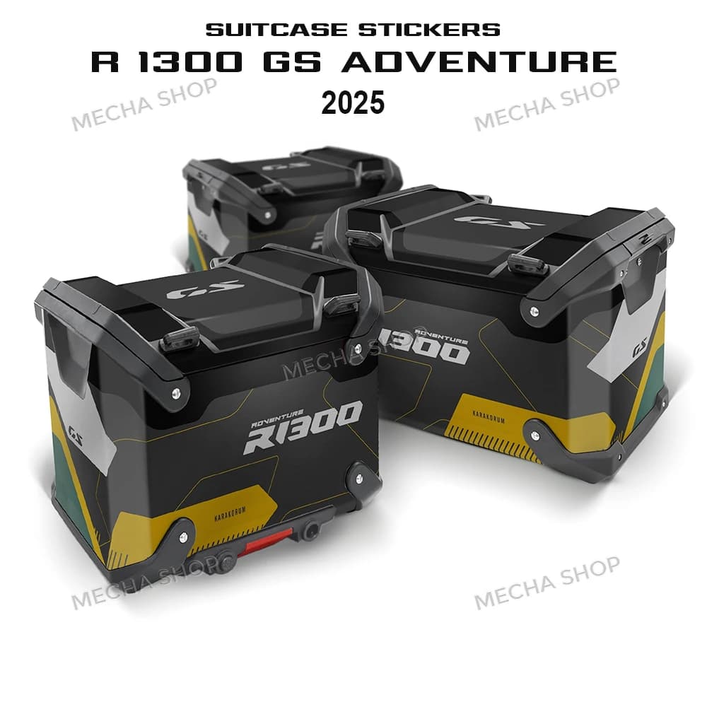 Decalcomania di protezione per custodie per bagagli per adesivi per valigie da moto R1300GS ADV GS 1300 Adventure