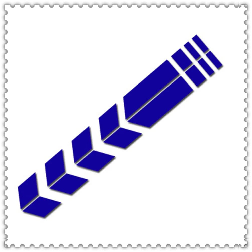 motorcycle Waterproof Safety Warning Arrow Tape sticker for TRIUMRH AMERICA LT BONNEVILLE STREET TRIPLE 675 R RX