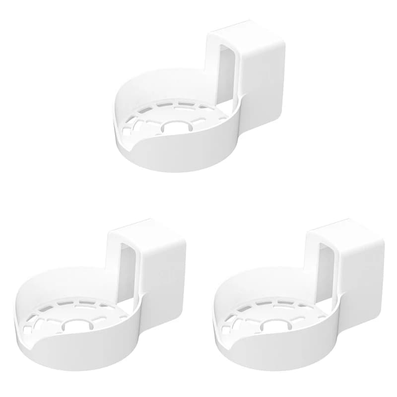 【Hot Cake】 Supporto da parete per TP-Link Deco X20 X60 X50 X55 Wifi 6 Staffa per montaggio a parete con cavo Organizer Home Mesh Wifi System 3 pezzi