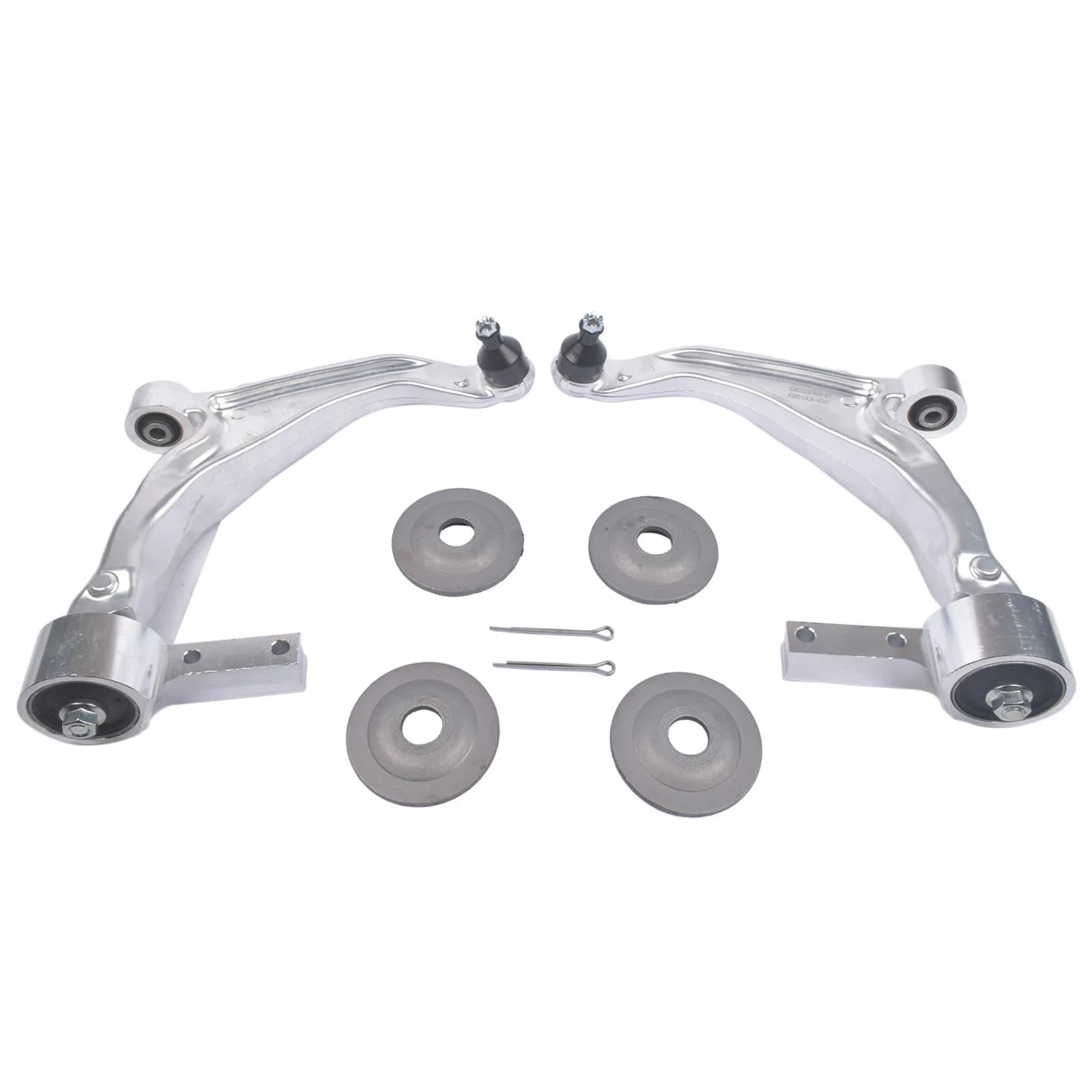 AP03 Control Arms Front & Lower w/ Ball Joints For Honda Pilot 09-15 K621550 K621551