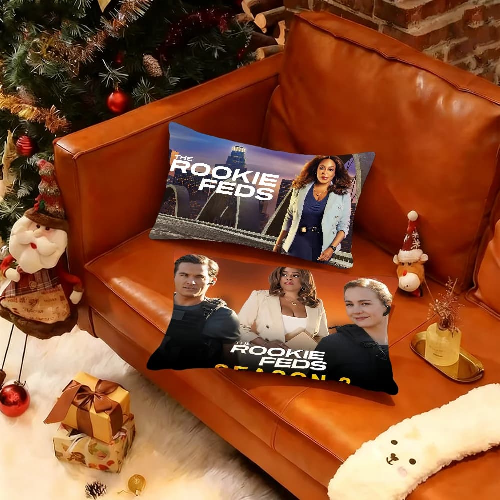TV The R-Rookie Feds lining for pillow rectangle federa print bedside table sofa room decoration of the house federa