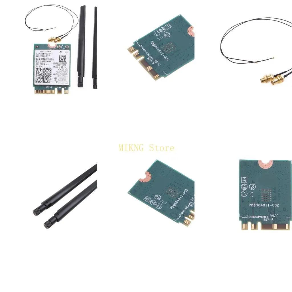 Scheda Wi-Fi rete wireless Dual Band 600Mbps per AC 3168NGW NGFF per M.2 migliore vendita