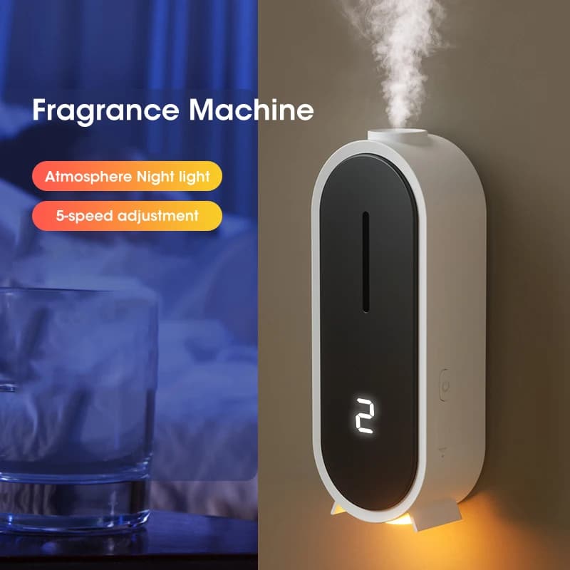 Diffusore USB Portatile Intelligente per Auto, Purificatore d'Aria e Deodorante per Veicoli, Casa e Ufficio