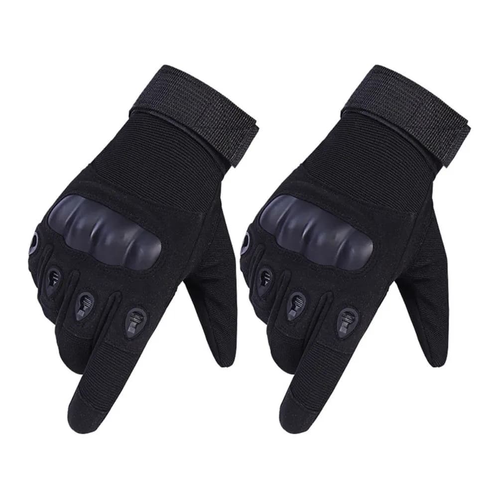 Wear-Resistant Motorcycle Gloves Shock-absorbing Riding Protective Gear Racing Finger Mittens Cycling Accessories Anti-Slip