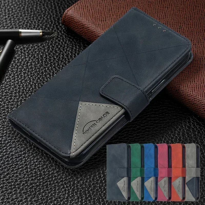 Custodia per telefono in pelle di lusso per Xiaomi 14T 13T 12T 12 13 Lite 14 Pro Mi14 T Mi14T 14TPro 5G Couqe Portafoglio magnetico Flip Cover