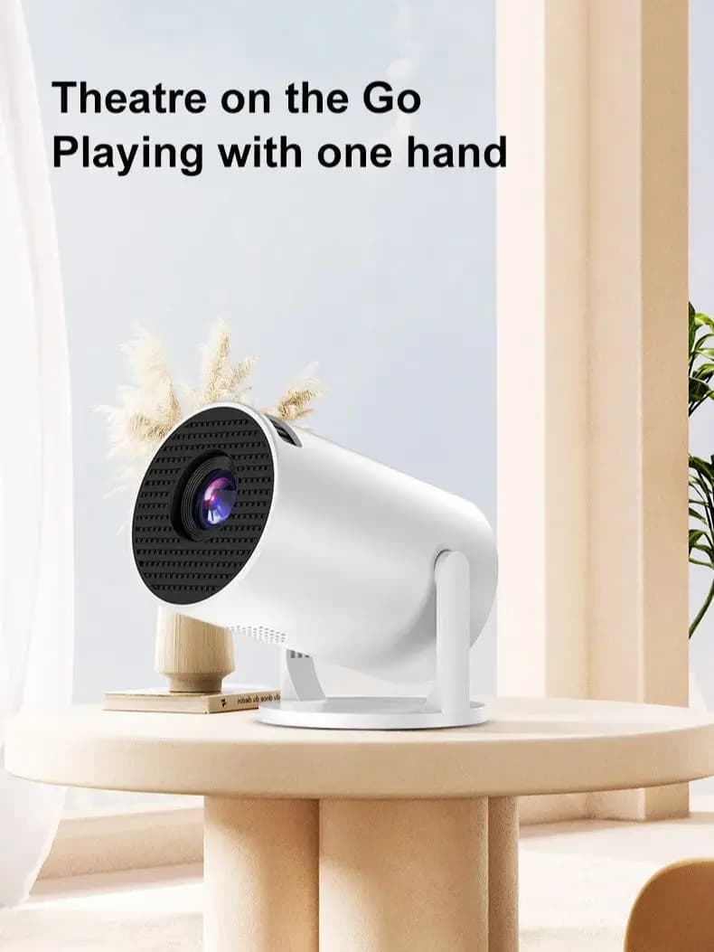 Proiettore aspetto Y2S, mini proiettore, home theater per ufficio commerciale, proiettore mobile