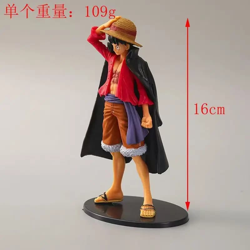 15cm One Piece Luffy Gear 5 Action Figure Sun God Nika Statue Anime Figurine Pvc Model Doll Collection Toy Gift