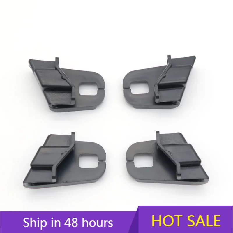 For BMW series 7 E66 E65 E67 2004-2008 Repair kit headlights auto repair claws fixed corners plastic black headlight with light support