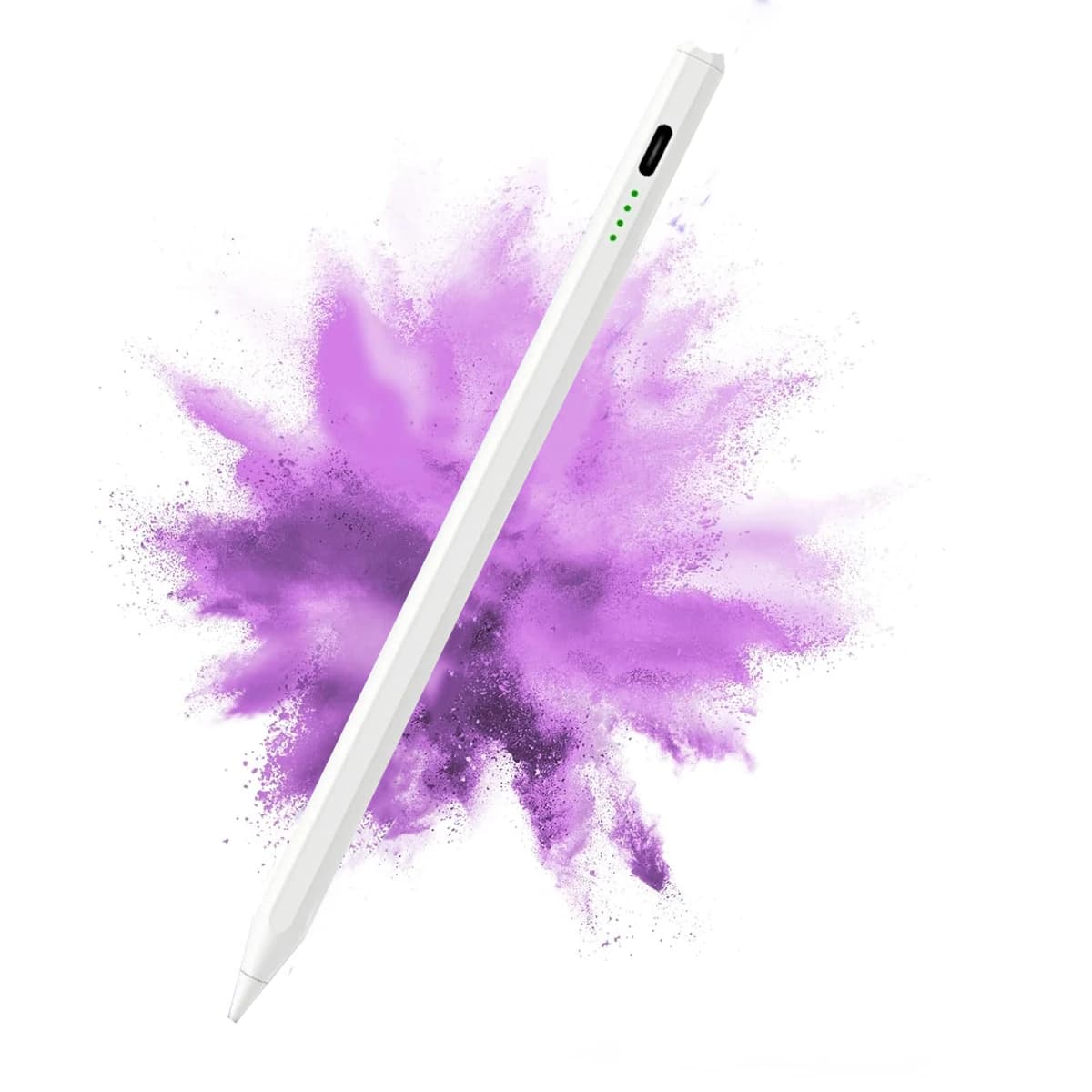 Penna Stilo Peilinc A8 per Apple iPad 2018-2025, (Ricarica 2 Volte Più Veloce), Sensibilità all'Inclinazione, Precisione Pixel, Penna Stilo per iPad 11/10/9/8
