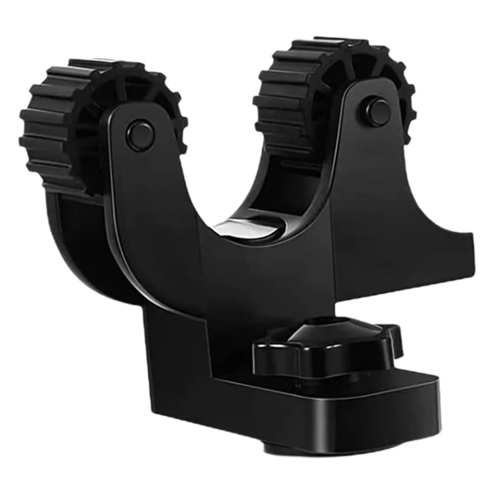 Accessori per kayak: supporto per pagaia da pesca, clip nera per montaggio