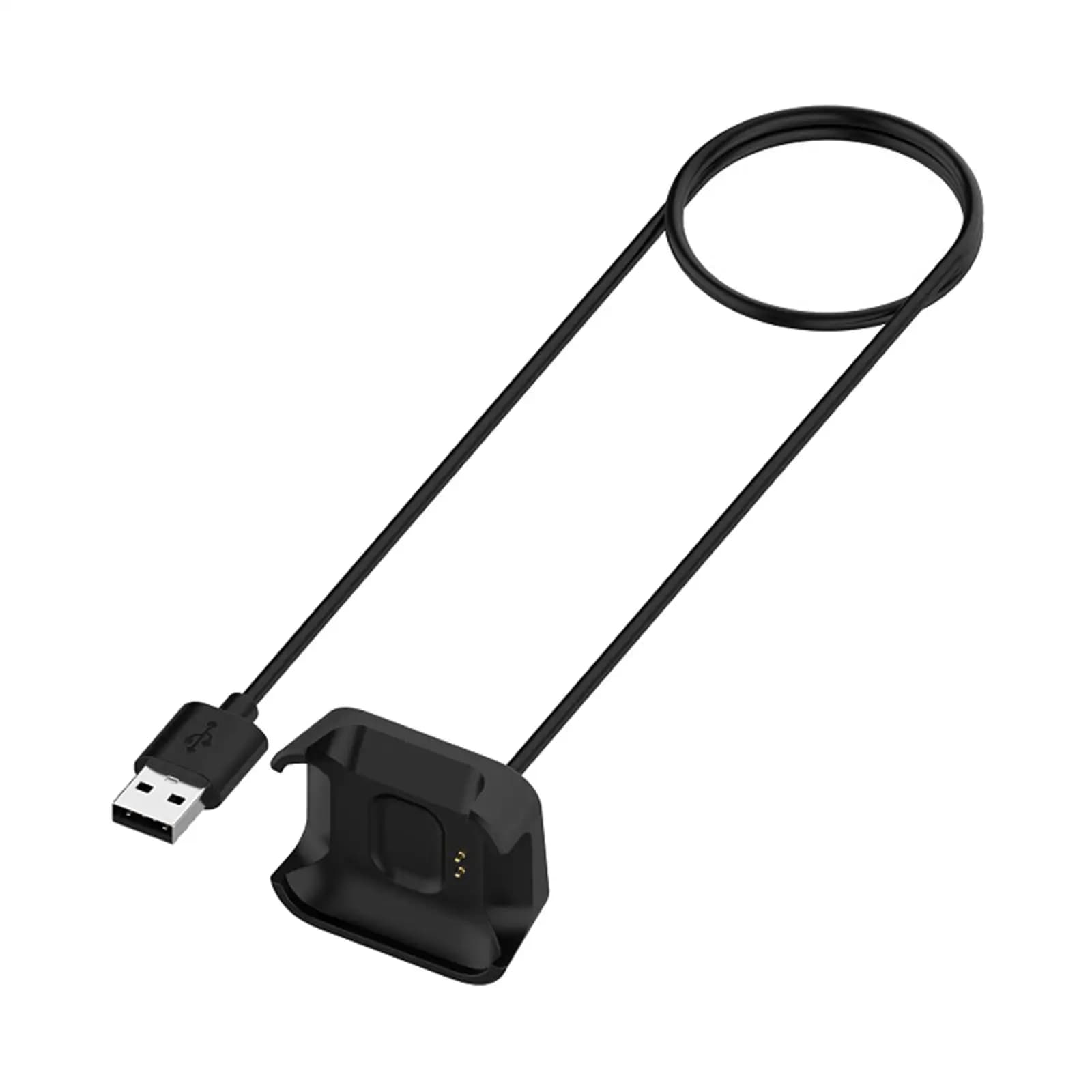 Cavo di ricarica USB con adattatore per XiaoMi Mi Watch Lite, caricabatterie per smartwatch, base di ricarica, accessori.