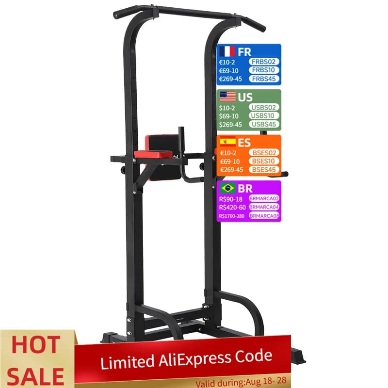 Indoor Home Fitness Equipment Factory Direct Pull-up Machine Assisted Station Charged with Double Bar Training Plate Single