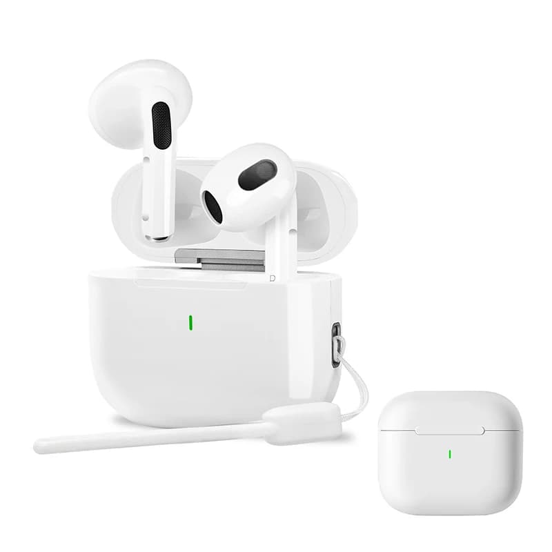 Auricolari Bluetooth Wireless A6 Pro In-Ear con Extra Bass, Stereo HiFi, per Giochi e Sport, Compatibili con XIAOMI, con Microfono