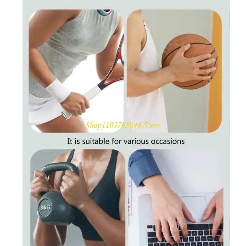 R53E Protezioni per i polsi elastiche regolabili Tutore per polsi traspirante per l'allenamento