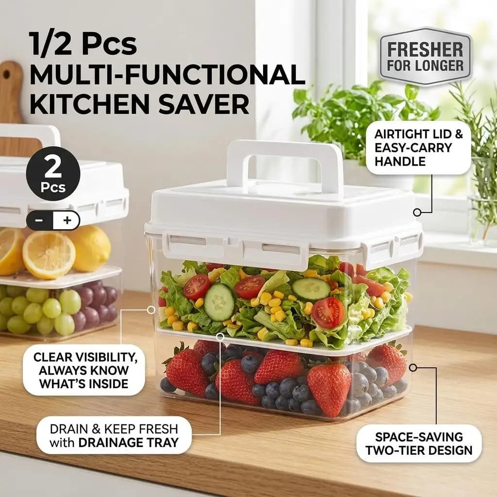 Food-grade Large-capacity Kimchi Jar For Gherkin Sauerkraut Kimchi Storage Container And Fermentation Organization