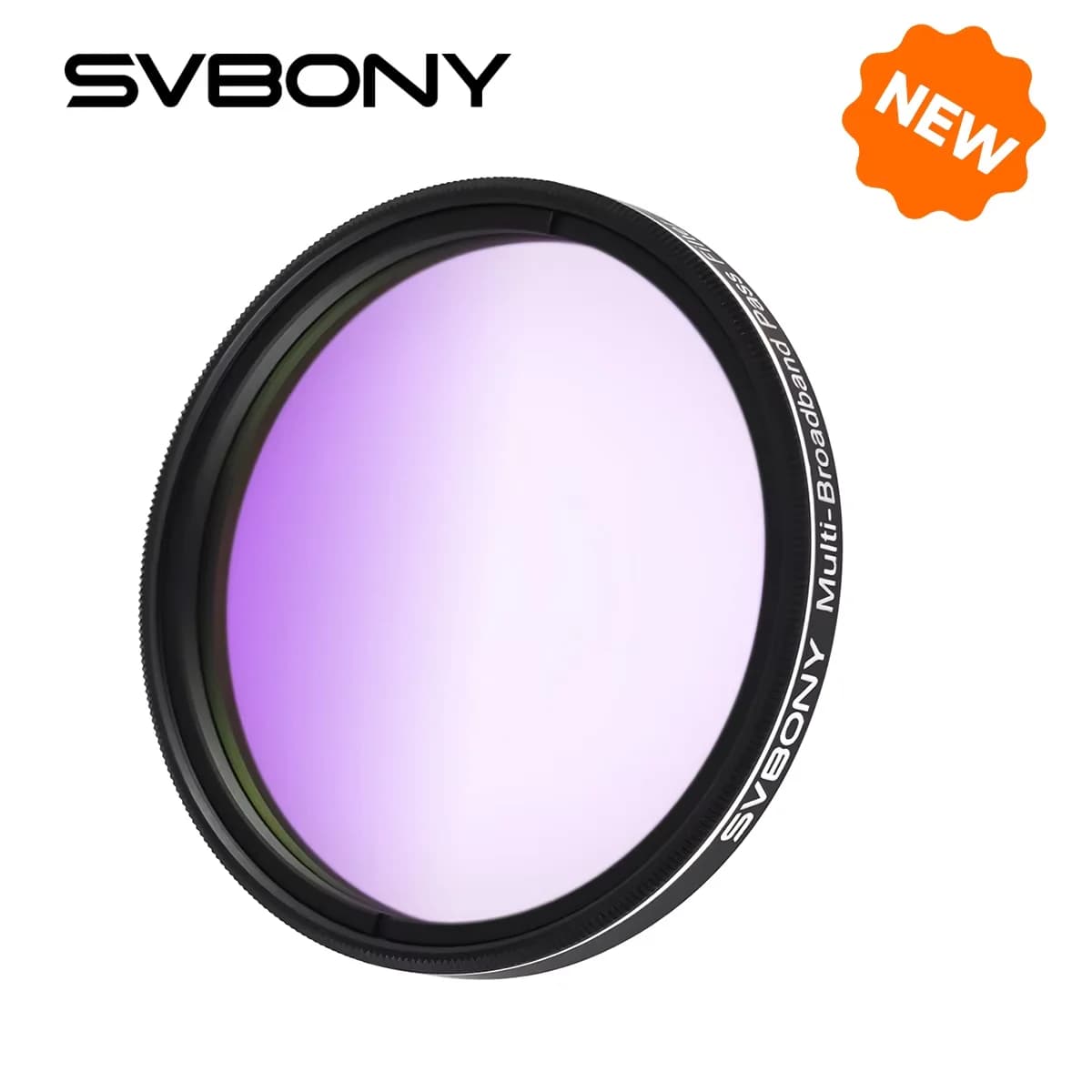 Svbony SV260 Filtro multi-banda Star Field Filtro telescopio a banda larga da 2 pollici 90% OD4 Trasmittanza della luce per la fotografia Galaxy
