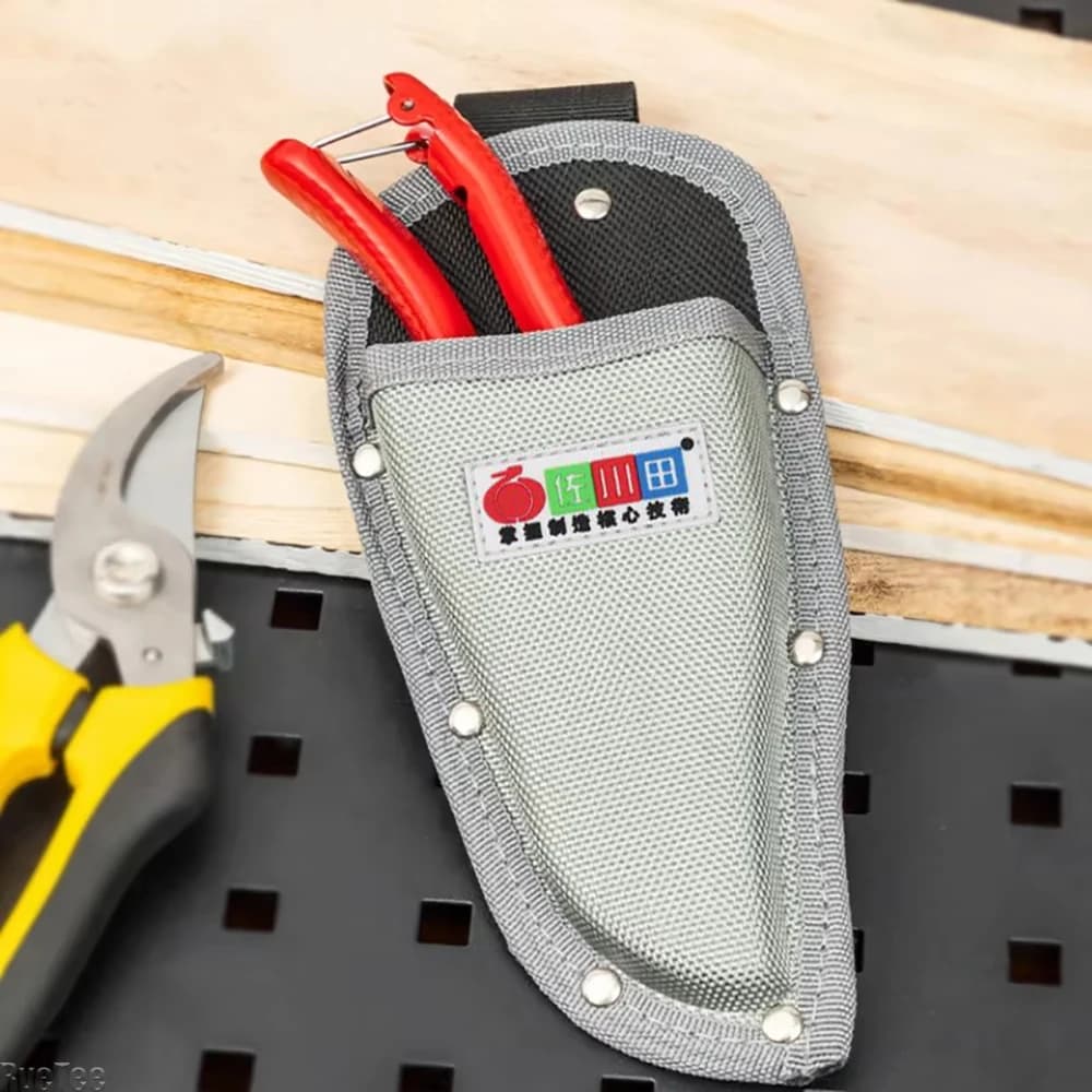 Oxford Cloth Garden Tool Bag Durable Trimmer Protector, Multifunctional Portable Pruning Shear Cover & Tool Pouch