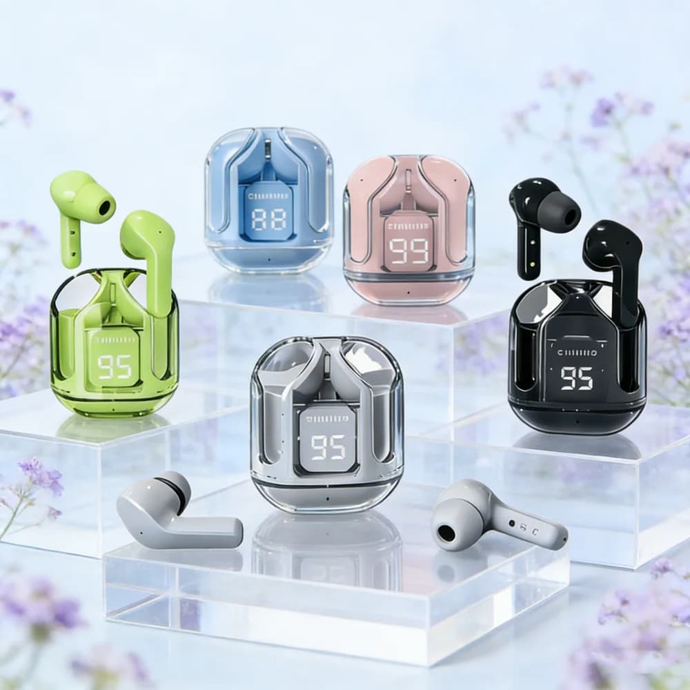 Nuove cuffie Bluetooth T2, cuffie wireless con qualità audio HIFI, compatibili con smartphone.