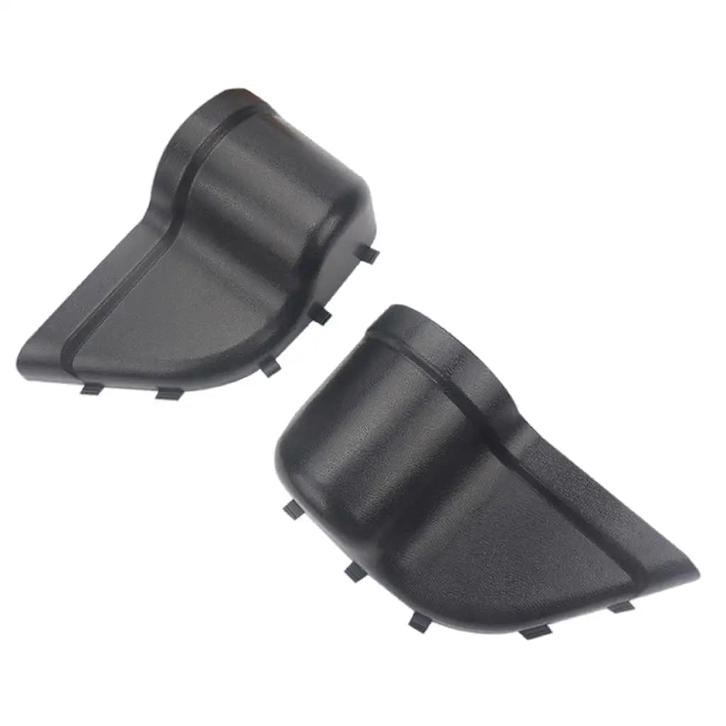 1 Pair of Car Storage Boxes, Black Front Door Holders Network, Compatible with Jeep Wrangler JK Jku 2/4 Doors 11-2018, Accessories