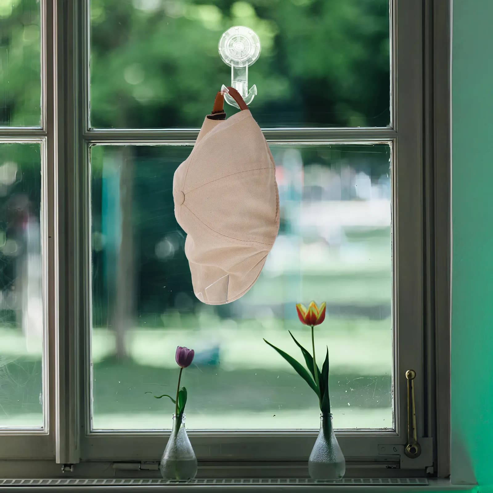 2 Pezzi Ganci a Ventosa Girevoli in PVC Resistenti, Porta Asciugamani da Bagno, Appendiabiti da Doccia, Senza Foratura, Riutilizzabili, Robusti