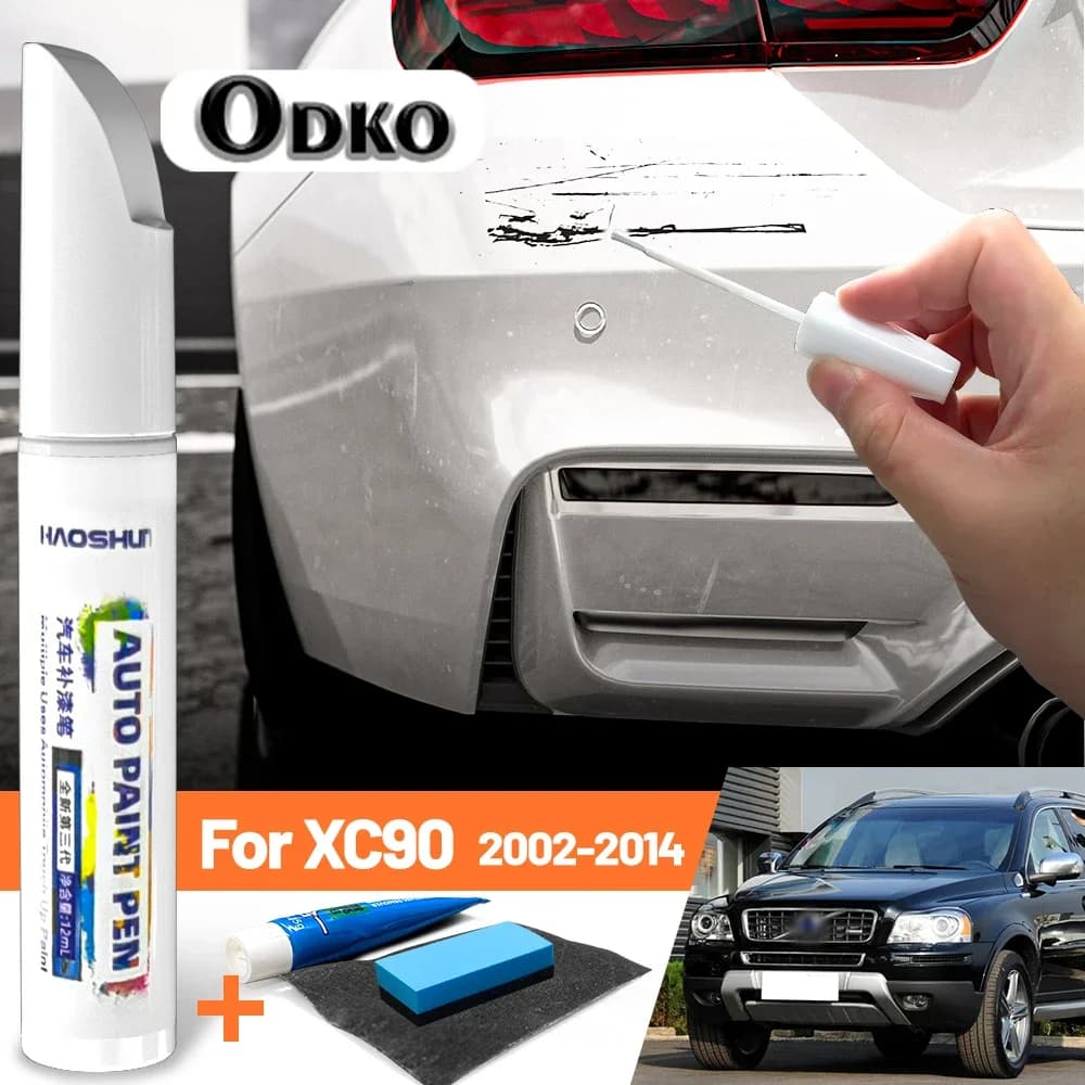 Car Paint Pen Paint Care Scratch Repair Wax Painting Scratch Remover For Volvo XC90 MK1 2002-2014 2003 2004 2005 2006 2007 2008
