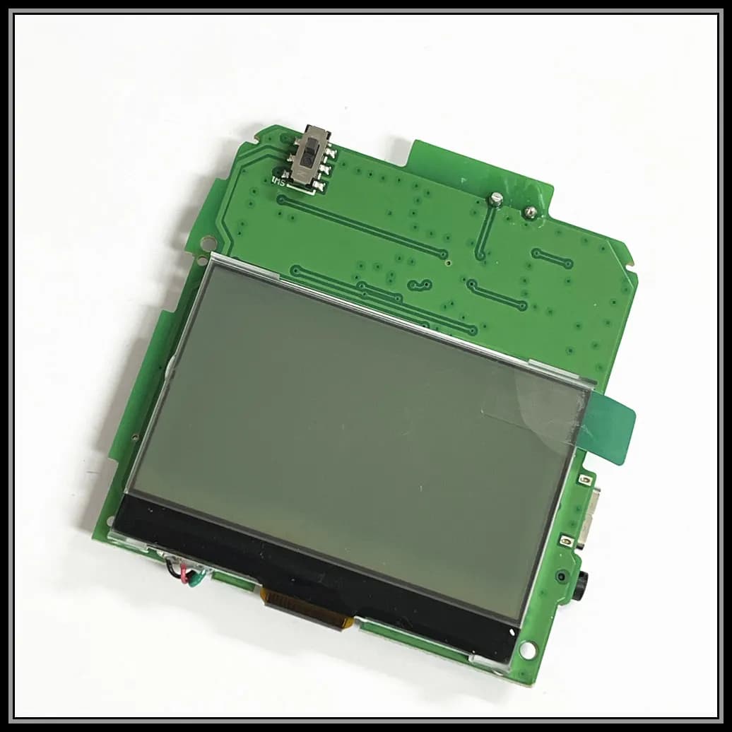 NUOVO Scheda Madre con Display LCD per Godox V1, Scheda di Controllo Principale PCB V1S V1C V1N V1-S V1-C V1-N, Componente Flash