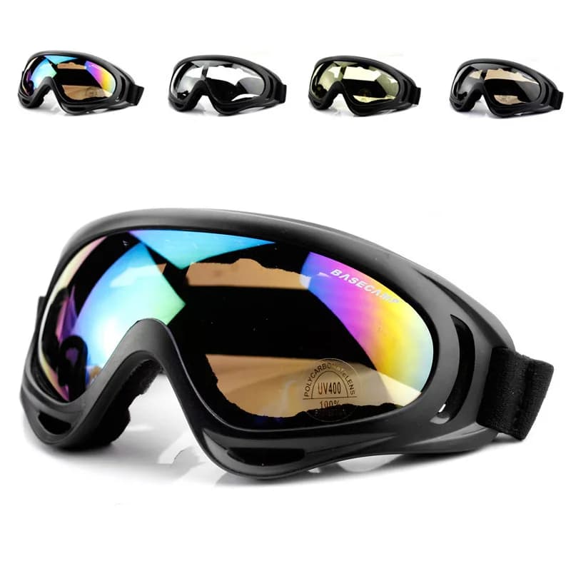Men Windproof Glasses Off road Motorcycles Outdoor Sports Riding Sunglasses Windproof Sand Tactical Equipment Ski UV Goggles