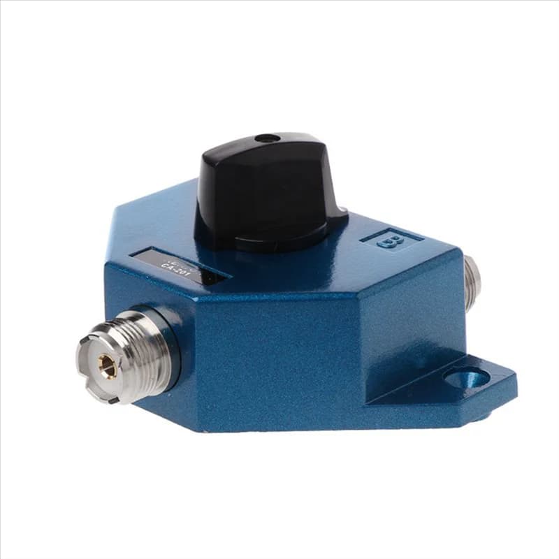 T35C CA-201 Antenna Switcher UHF Manuale Antenna Femmina Adattatore Convertitore CB Antenna Radio Interruttore Coassiale Y98A